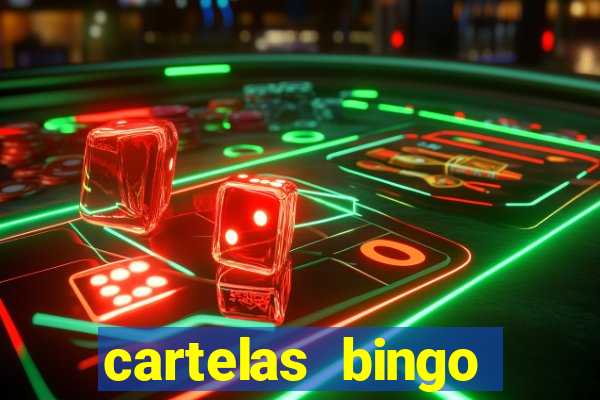 cartelas bingo bingo de palavras para imprimir